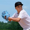 image:imageWilson  A1000  Adult  Youth Baseball Glove  Mitt  Sizes 11  125  Right  Left Hand Throw  Multiple StylesCool BlueWhiteFlamingo Pink