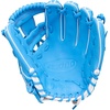 image:imageWilson  A1000  Adult  Youth Baseball Glove  Mitt  Sizes 11  125  Right  Left Hand Throw  Multiple StylesCool BlueWhiteFlamingo Pink
