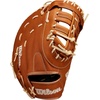 image:imageWilson  A1000  Adult  Youth Baseball Glove  Mitt  Sizes 11  125  Right  Left Hand Throw  Multiple StylesSaddle TanBlondeWhite