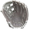 image:imageWilson  A1000  Adult  Youth Baseball Glove  Mitt  Sizes 11  125  Right  Left Hand Throw  Multiple StylesSteel GreyGreySeafoam