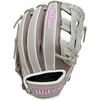 image:imageWilson  A1000  Adult  Youth Baseball Glove  Mitt  Sizes 11  125  Right  Left Hand Throw  Multiple StylesSteel GreyGreySeafoam