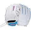 image:imageWilson  A1000  Adult  Youth  Softball  Fastpitch Glove  MittWhiteCool BlueRed