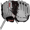 Silver/Black/Red