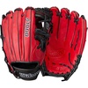image:imageWilson 2024 A1000 Infield Baseball GlovesRedBlackWhite
