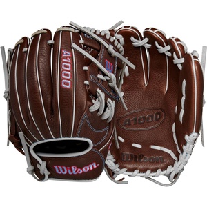 image:imageWILSON 2024 A1000 Infield Baseball GlovesBrownRedBlue