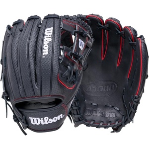 image:imageWilson  A1000  Adult  Youth Baseball Glove  Mitt  Sizes 11  125  Right  Left Hand Throw  Multiple StylesBlackWhiteRed