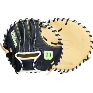 image:imageWilson  A1000  Adult  Youth Baseball Glove  Mitt  Sizes 11  125  Right  Left Hand Throw  Multiple StylesBlonde  Black  Optic Yellow