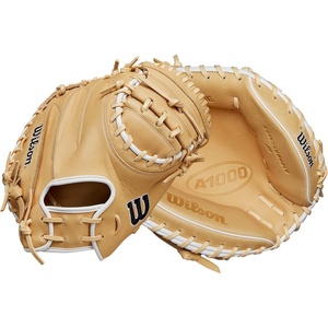 image:imageWilson  A1000  Adult  Youth Baseball Glove  Mitt  Sizes 11  125  Right  Left Hand Throw  Multiple StylesBlondeBlackWhite