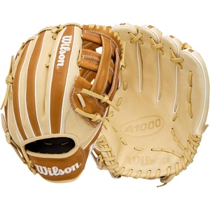 image:imageWilson  A1000  Adult  Youth Baseball Glove  Mitt  Sizes 11  125  Right  Left Hand Throw  Multiple StylesBlondeSaddle TanWhite