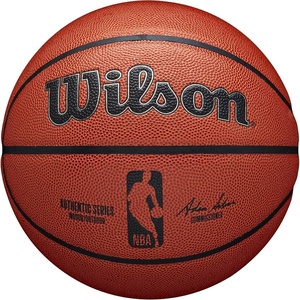 image:imageWILSON NBA Authentic Series IndoorOutdoor BasketballsSize 7  295