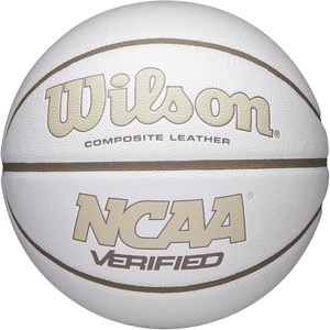 image:imageWilson Verified IndoorOutdoor BasketballsWhiteTan
