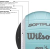 image:imageWILSON 2025 AVP Soft Play VolleyballsBlue