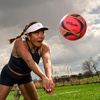 image:imageWILSON AVP Game VolleyballsAVP OPTX Grass Volleyball