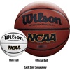 image:imageWILSON Autograph Basketball  NCAA and NonNCAANCAA Autograph