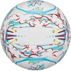image:imageWILSON Graffiti Peace Volleyball  Official SizeWhiteBlue