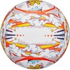 image:imageWILSON Graffiti Peace Volleyball  Official SizeWhiteOrange