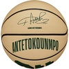 image:imageWILSON NBA Player Icon Basketballs  Size 3 and Size 7Giannis Antetokounmpo