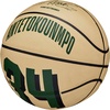 image:imageWILSON NBA Player Icon Basketballs  Size 3 and Size 7Giannis Antetokounmpo