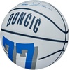 image:imageWILSON NBA Player Icon Basketballs  Size 3 and Size 7Luka Doncic