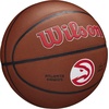 image:imageWILSON NBA Team Alliance Basketballs  Size 7295Atlanta Hawks