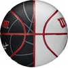 image:imageWILSON NBA Team Autograph Basketballs  Size 3Atlanta Hawks
