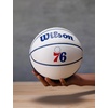 image:imageWILSON NBA Team Autograph Basketballs  Size 3Philadelphia 76ers