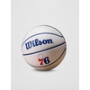 image:imageWILSON NBA Team Autograph Basketballs  Size 3Philadelphia 76ers