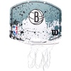 image:imageWILSON NBA Team Mini Basketball HoopsBrooklyn Nets New Version