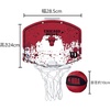image:imageWILSON NBA Team Mini Basketball HoopsChicago Bulls
