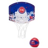 image:imageWILSON NBA Team Mini Basketball HoopsDetroit Pistons