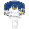 image:imageWILSON NBA Team Mini Basketball HoopsGolden State Warriors