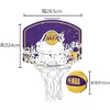 image:imageWILSON NBA Team Mini Basketball HoopsLos Angeles Lakers