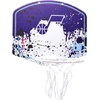 image:imageWILSON NBA Team Mini Basketball HoopsUtah Jazz New Version