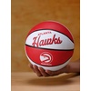 image:imageWILSON NBA Team Retro Mini Basketballs  Mini Size  3Atlanta Hawks