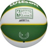 image:imageWILSON NBA Team Retro Mini Basketballs  Mini Size  3Boston Celtics