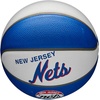 image:imageWILSON NBA Team Retro Mini Basketballs  Mini Size  3Brooklyn Nets