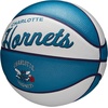 image:imageWILSON NBA Team Retro Mini Basketballs  Mini Size  3Charlotte Hornets