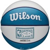 image:imageWILSON NBA Team Retro Mini Basketballs  Mini Size  3Charlotte Hornets