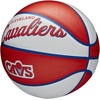 image:imageWILSON NBA Team Retro Mini Basketballs  Mini Size  3Cleveland Cavaliers