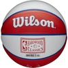 image:imageWILSON NBA Team Retro Mini Basketballs  Mini Size  3Cleveland Cavaliers