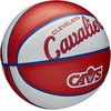 image:imageWILSON NBA Team Retro Mini Basketballs  Mini Size  3Cleveland Cavaliers