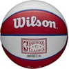 image:imageWILSON NBA Team Retro Mini Basketballs  Mini Size  3Detroit Pistons