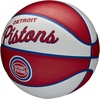 image:imageWILSON NBA Team Retro Mini Basketballs  Mini Size  3Detroit Pistons