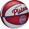 image:imageWILSON NBA Team Retro Mini Basketballs  Mini Size  3Detroit Pistons