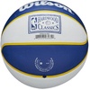 image:imageWILSON NBA Team Retro Mini Basketballs  Mini Size  3Golden State Warriors