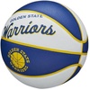 image:imageWILSON NBA Team Retro Mini Basketballs  Mini Size  3Golden State Warriors