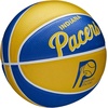 image:imageWILSON NBA Team Retro Mini Basketballs  Mini Size  3Indiana Pacers