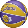 image:imageWILSON NBA Team Retro Mini Basketballs  Mini Size  3Los Angeles Lakers