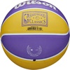image:imageWILSON NBA Team Retro Mini Basketballs  Mini Size  3Los Angeles Lakers