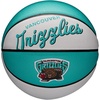 image:imageWILSON NBA Team Retro Mini Basketballs  Mini Size  3Memphis Grizzlies